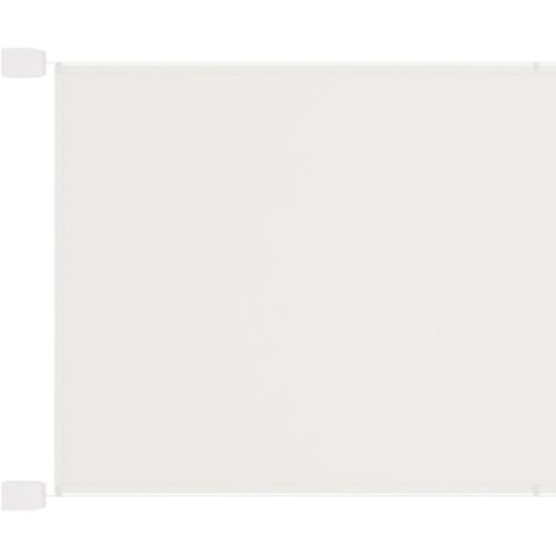 vidaXL Vertikalna markiza bela 140x800 cm tkanina oxford, (20702628) Cene