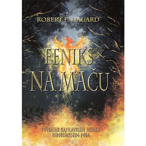 Strahor Robert E. Hauard - Feniks na maču Cene