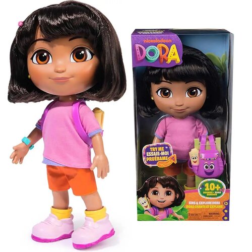 Spin Master Dora istraživačica - Pjevajuća Dora lutka 30 cm - Cijene