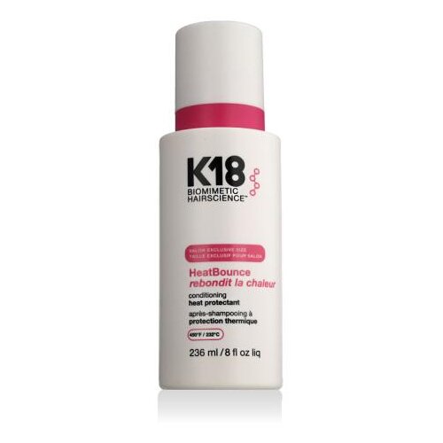 K18 HeatBounce Conditioning Heat Protectant za&amp;scaron;tita kose od topline 236 ml za žene Slike