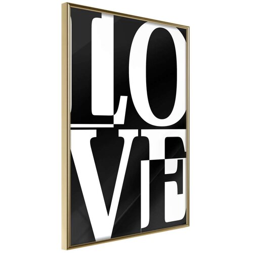  Poster - Love Chessboard 20x30 Cijene