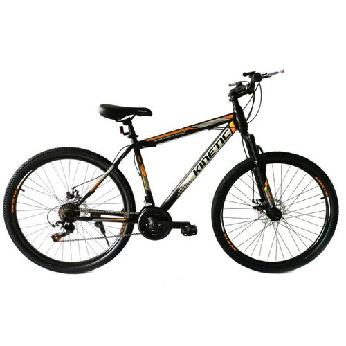  ares kinetik 27,5" bicikl sa 21 brzinom - crno/narandžast ( 27002 ) Cene