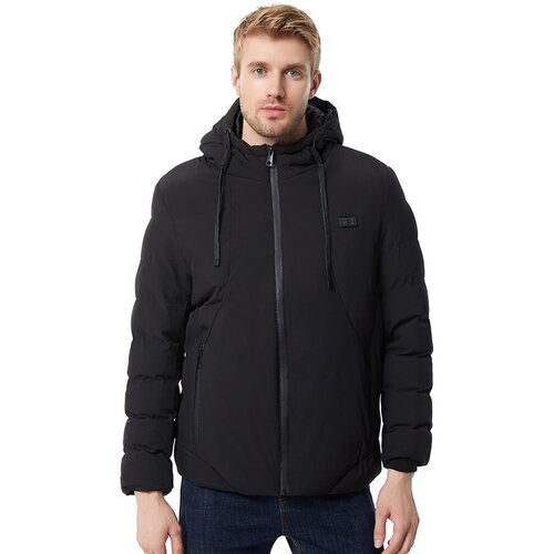 INF Črna ogrevana jakna - 11 consko ogrevanje 4XL, (21639112) Cene