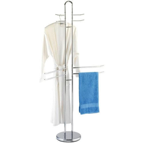 Wenko 15581100 - Stalak za pe&scaron;kire PALERMO 55,5x168 cm sjajni hrom Cene