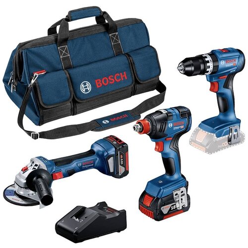 Bosch Professional 0615990N31 obrtnik\, domači mojster\, akumulatorske naprave komplet orodja 5-delni, (20543337) Slike