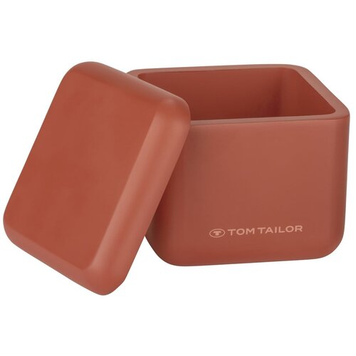 Wenko Narančasti kupaonski organizator za pamučne vatice od polyresina Tom Tailor T-Rounded &amp;ndash; Slike