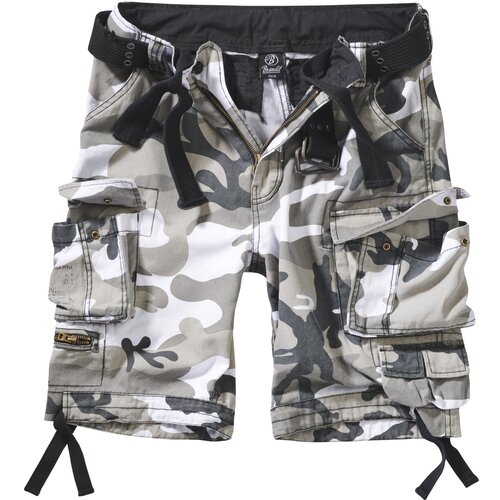 Brandit Snowcamo Savage Vintage Cargo Shorts Slike