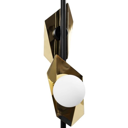 Toolight Stropni luster APP1410-CP BLACK GOLD Slike