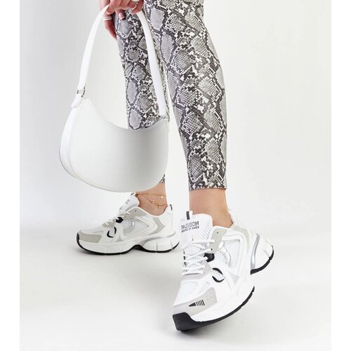 Gemre Jakobine white sneakers on a chunky sole Slike