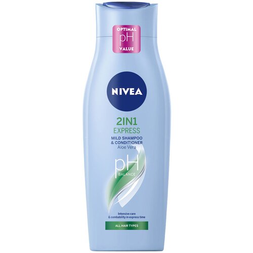 Nivea 2in1 care express šampon 400ml Cene