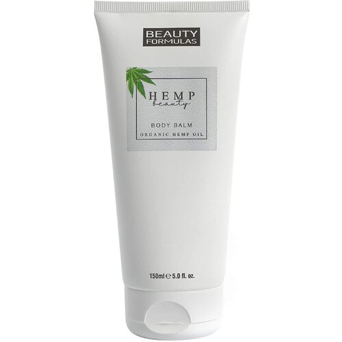 Beauty Formulas ORGANIC HEMP OIL Balzam za lice i telo 150ml Cene