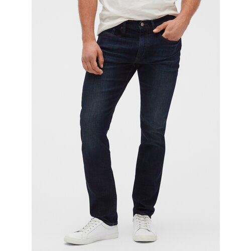GAP Dark blue men's jeans soft wear slim fit with Flex Cijene