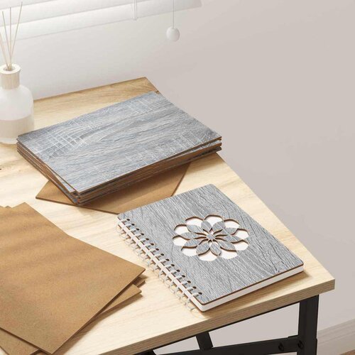 VidaXL Dekor Panele 12 pcs Sivi hrast sonoma 21 x 30 x 0.3 cm Slike