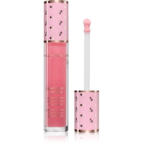 Naj Oleari Plumping Kiss Lip Gloss sijaj za hidracijo in volumen ustnic za ženske 03 Candy Pink 6 ml Cene