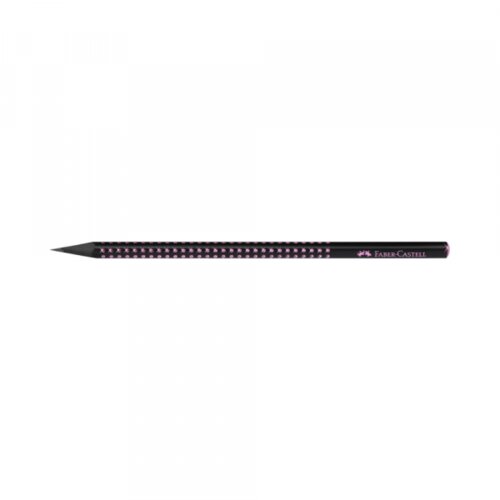 Faber-Castell Grafitna olovka Faber Castel GRIP HB Sparkle 118258 Midnight rose Slike