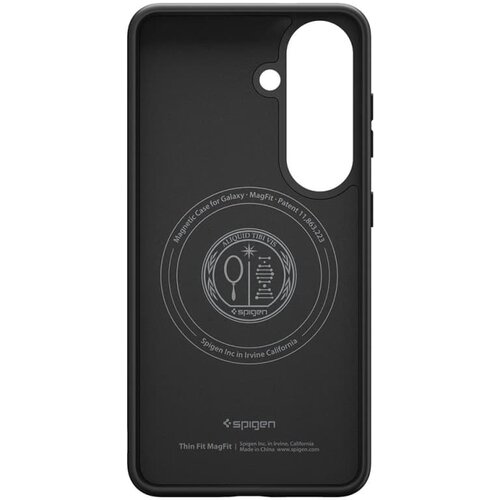 Spigen Thin Fit maska s MagSafeom za Samsung Galaxy S26 crna ACS11396 Slike