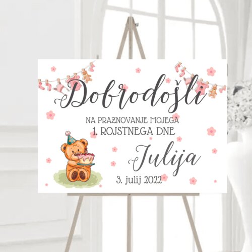  TABLA DOBRODO&Scaron;LICE krst in rojstni dan TABKROJ 01 Cene