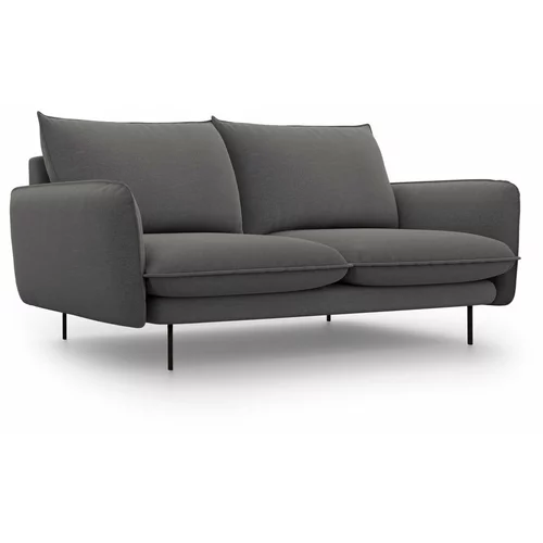 Cosmopolitan Design tamno siva sofa Vienna, 160 cm