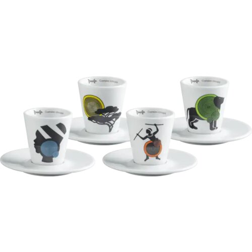 Dimello Ethiopia Espresso Šoljice 4/1 SET Cene
