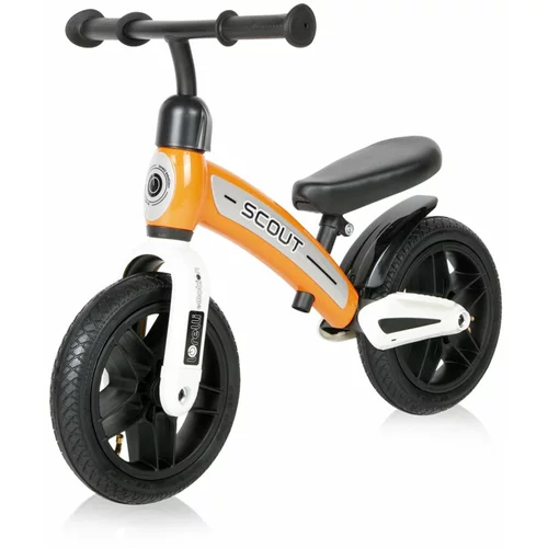 Lorelli SCOUT AIR Dječji Balansirajući Bicikl bez Pedala Orange (2-4god)