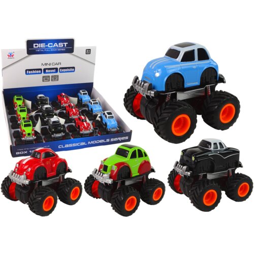 Metal Car Large Wheels Various Designs HXHG08 Cijene