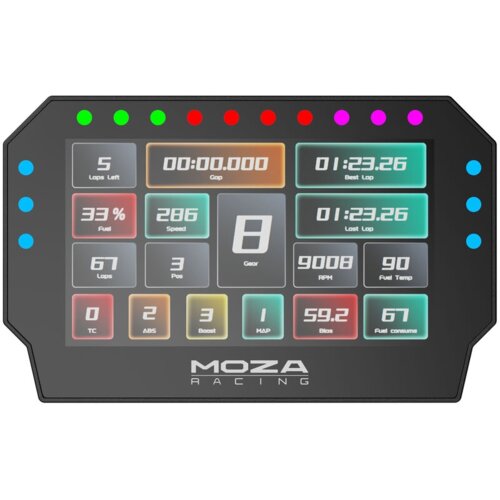 Moza Racing RS072 igraći upravljač Crno Digitalno PC/osobno računalo Cene