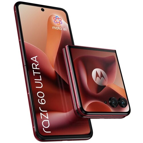 Motorola razr 60 ultra 17.7 cm (6.96) Dual SIM Android 15 5G USB Type-C 16 GB 512 GB 4700 mAh Bordeaux Cijene