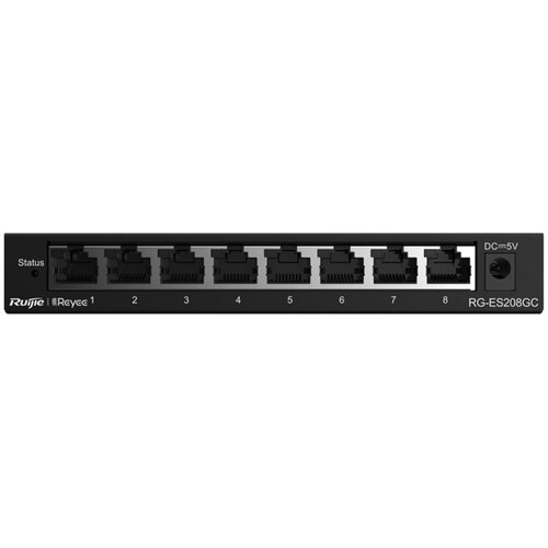 Ruijie Networks RG-ES208GC network switch Managed L2 Gigabit Ethernet (10 /100 /1000) Grey Cijene