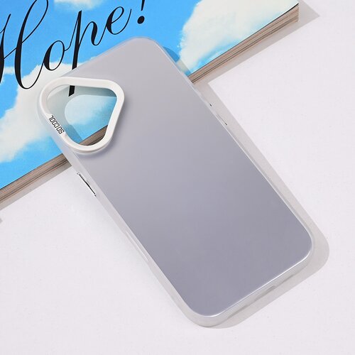 Teracell torbica Clear za iPhone 16 6.1 srebrna Slike