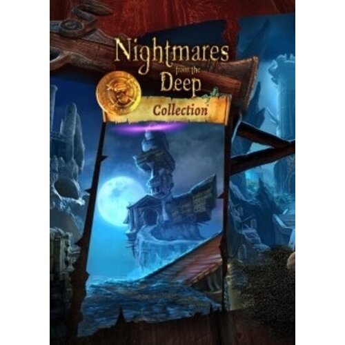  Nightmares from the Deep Collection Bundle Steam Key GLOBAL Cene