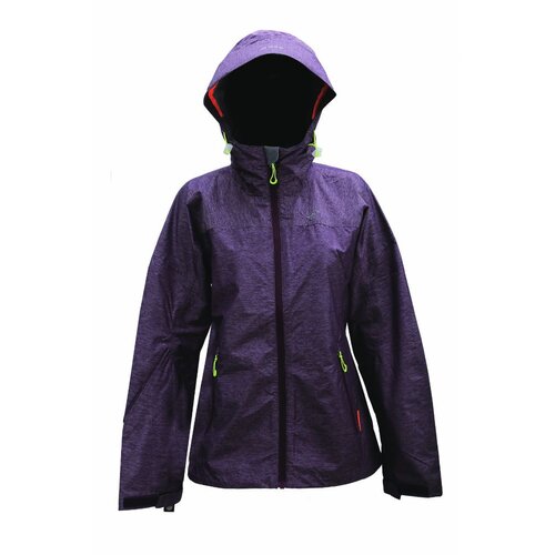 2117 ARENTORP - women ECO outdoor jacket - purple Slike
