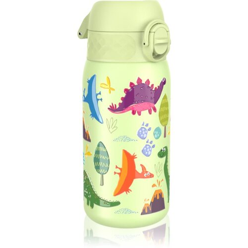 Ion8 Leak Proof boca za vodu od nehrđajućeg čelika za djecu Dinosaurs 400 ml Cijene