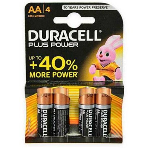 Duracell 1x16 Plus Mignon MN1500 AA LR6 1,5V Slike