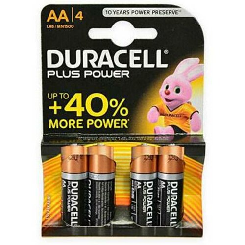 Duracell alkalne baterije Basic AA LR6 MN1500 - 2 komada Slike