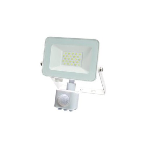  LED senzorski reflektor (1.700 lm, IP65, Barva ohi&amp;scaron;ja: Bela) productname.garantie.plussign BAUHAUS garancija 5 let za naprave na električni ali motorni pogon Slike