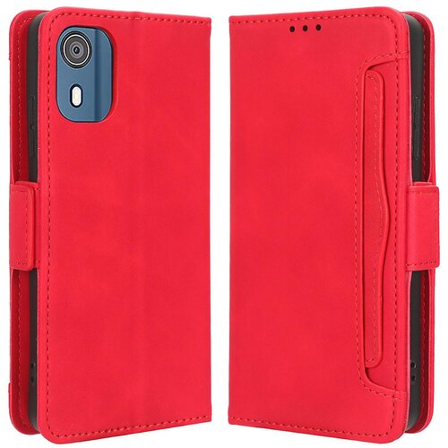 INORCO MOFI JK TPU Series-1 mehak ovitek TPU za Nokia C32 iz ogljikovih vlaken, bru&amp;scaron;en ovitek za telefon proti praskam, (22037068) Slike