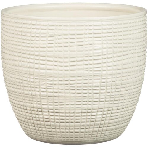 Scheurich keramička tegla 16 cm vanilla 866/16 Cijene