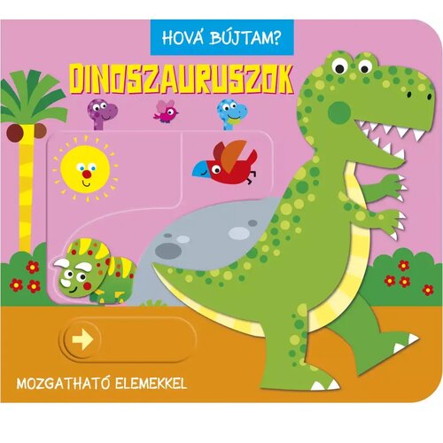  Gdje sam se sakrio? - Knjiga za bebe o dinosaurima Cene