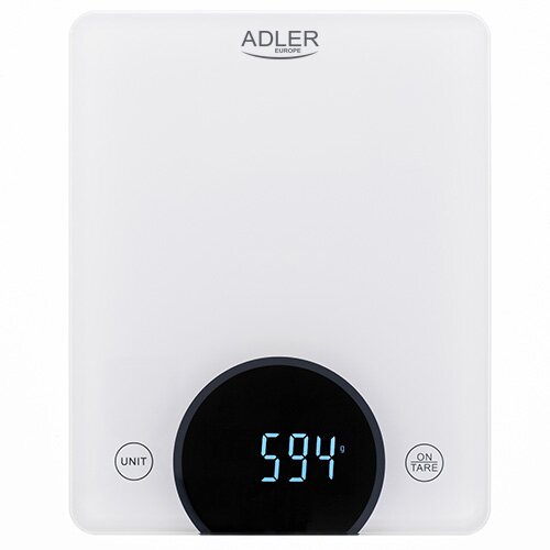 Adler Kuhinjska lestvica - do 10 kg - LED, (21025507) Slike