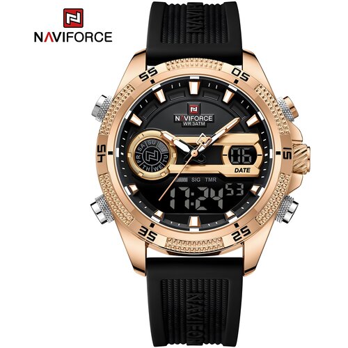 Naviforce Ura HE-38633 - Črna / Rjava Cene
