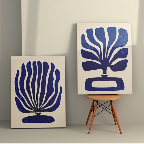Wallity Zidna dekoracija 2KNV4312, 50 x 70cm, 2 komada Slike