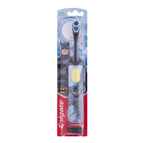 Colgate Kids Batman Extra Soft baterijska četkica za zube za djecu 1 kom