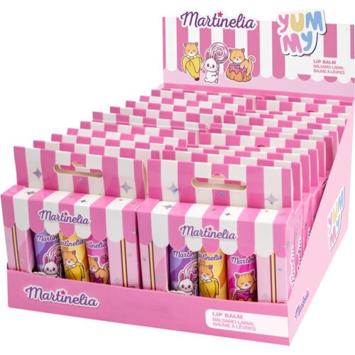Martinelia Yummy Lip Balm Trio balzam za ustnice za otroke Slike