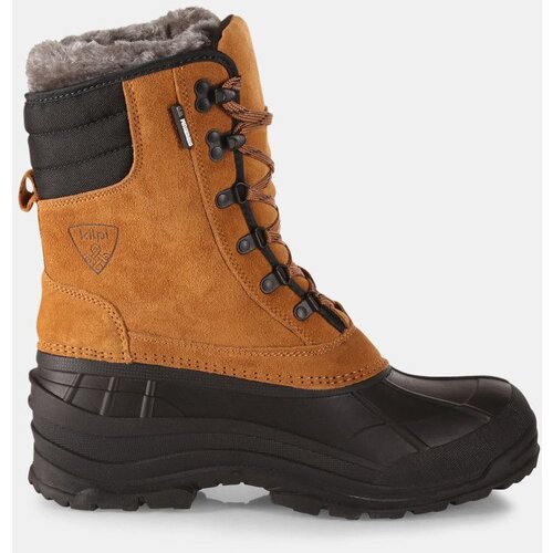 Kilpi Winter insulated waterproof footwear ANTARTIC HIGH WP-M Brown Cene