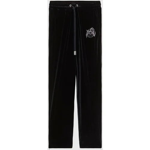 Diesel Trousers - PCHINILLE TROUSERS black