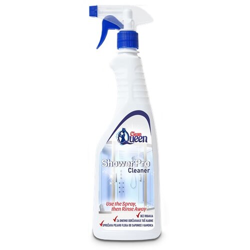 Clean Queen Sredstvo za či&amp;scaron;ćenje tu&amp;scaron; kabine, 750ml Slike
