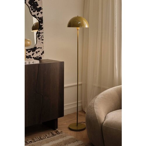 Ellos Home Kaki zelena kovinska stoječa svetilka (vi&amp;scaron;ina 160 cm) Morris &amp;ndash; Slike