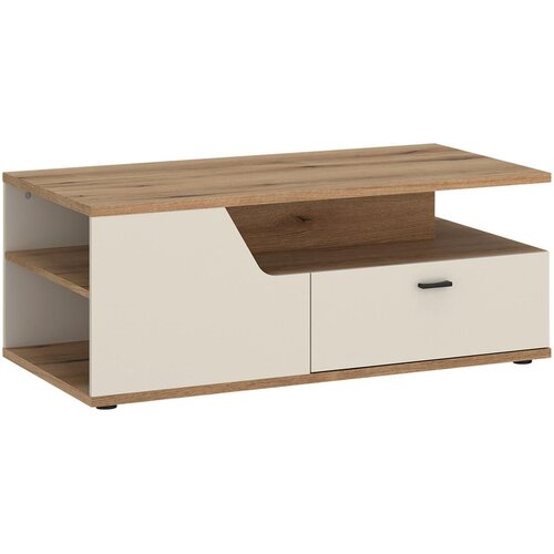 Premium Living Klubska Miza Cut Out, Ka&scaron;mir, Barva Hrasta Cene