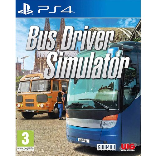  PS4 Bus Driver Simulator Cene