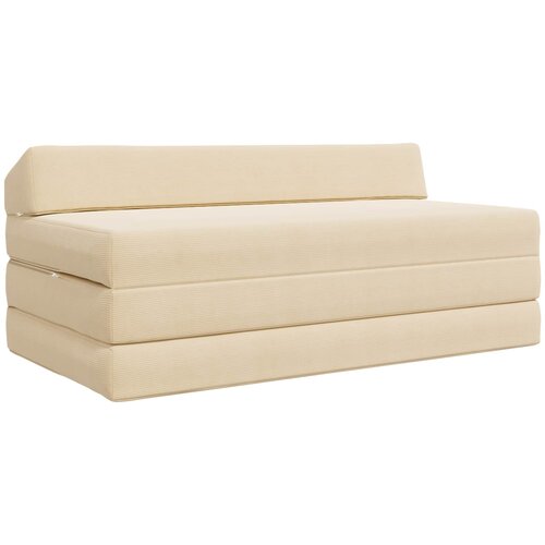 SOFA na razvlačenje Krem 120 x 60 x 49 cm Tkanina Cene